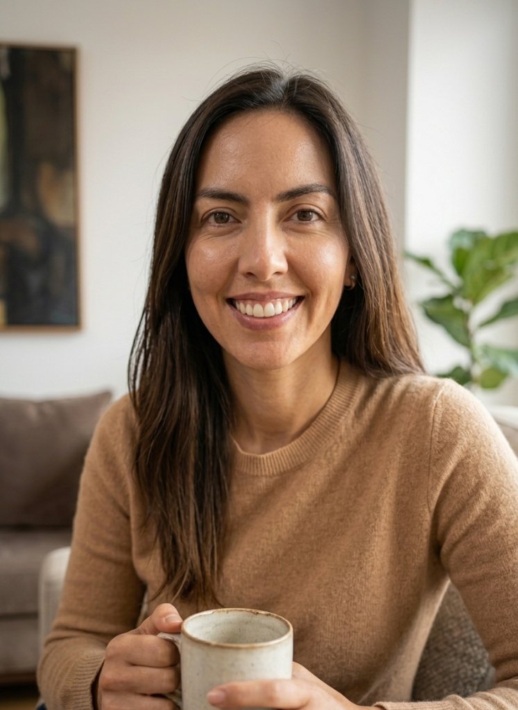 Isabel, autora de 'Te dijeron que eras muy madura. Te mintieron.'